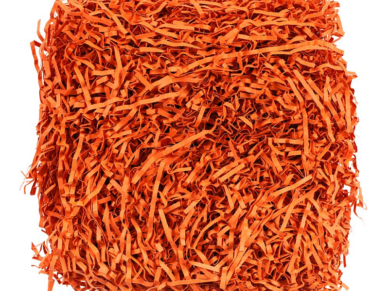 Бумажный наполнитель Chip, оранжевый