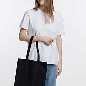 Холщовая сумка Strong 210, черная