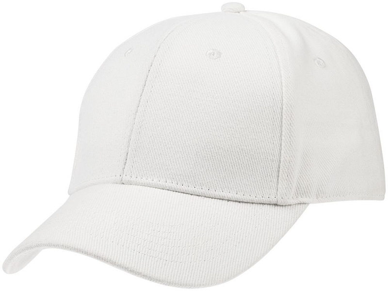 Бейсболка Hillside, белая