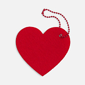 Заготовка из фетра Felt 100, красная