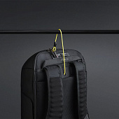 Рюкзак FlipPack, черный с зеленым