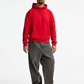 Худи унисекс Condor, красное