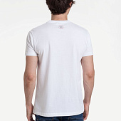 Футболка мужская приталенная «Я буду отдыхать», белая