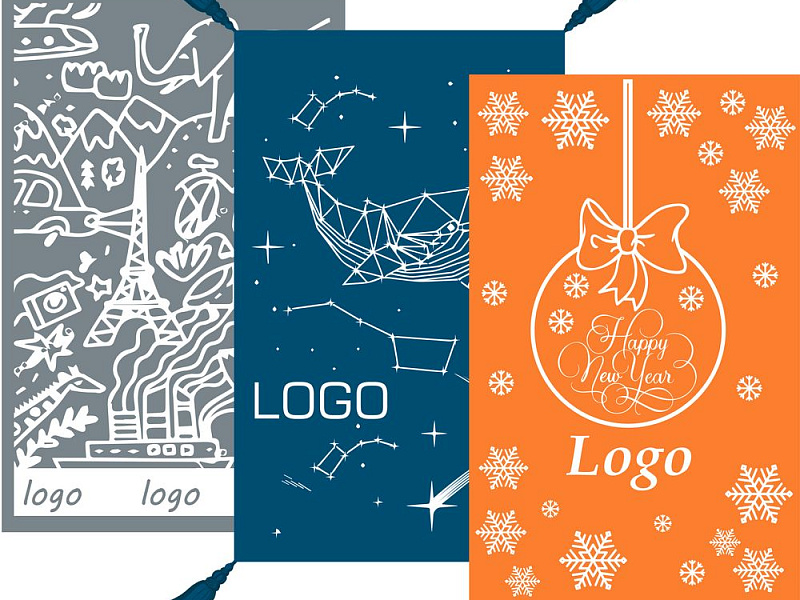 Плед на заказ Tricksy Net, 2 цвета, S, полушерсть