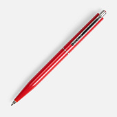 Ручка шариковая Senator Point, ver.2, красная