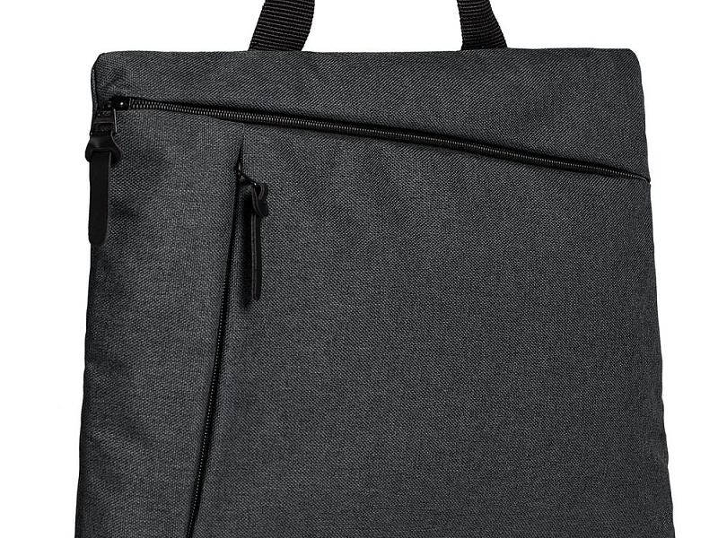 Сумка для документов HotDoc, темно-серая