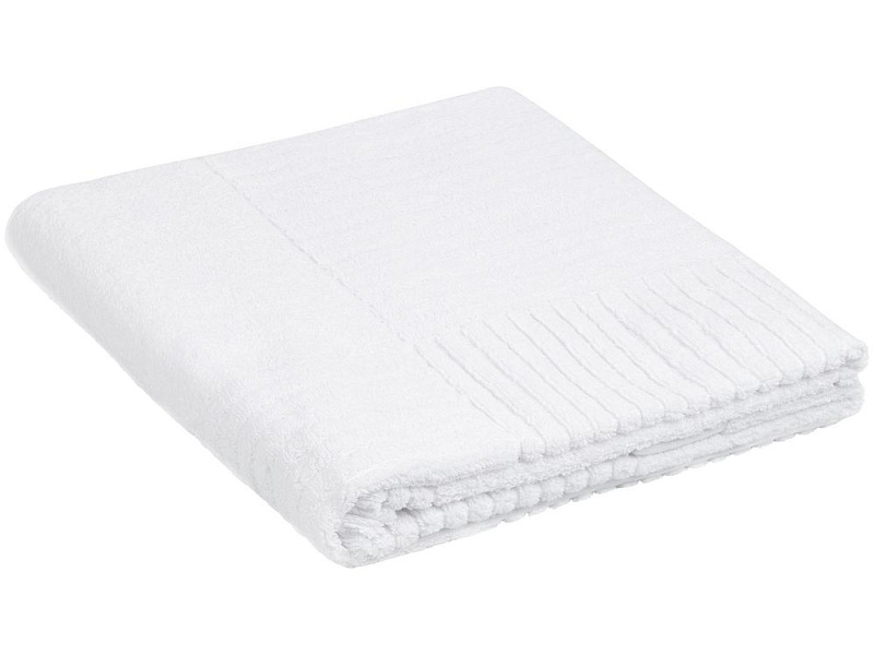 Полотенце Farbe, большое, белое