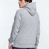 Толстовка унисекс Stellar, серый меланж