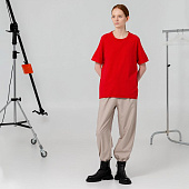 Футболка унисекс Vozduh 1.0, красная