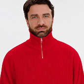 Джемпер Siluetti Birne, красный