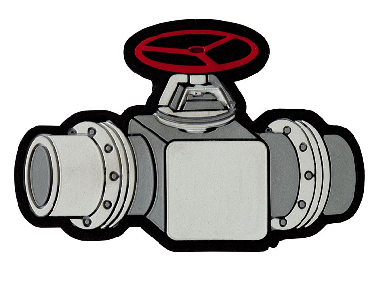 Флешка «Вентиль», 8 Гб