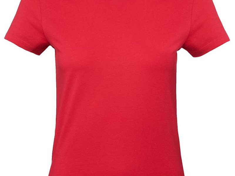 Футболка женская E190 красная