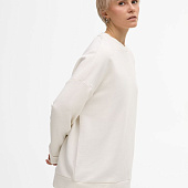 Свитшот унисекс S2, молочно-белый