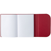 Ежедневник Clappy Mini, недатированный, красный