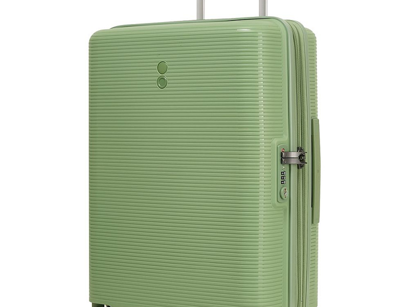 Чемодан Forza S, светло-зеленый