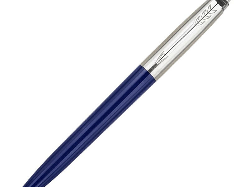 Ручка шариковая Parker Jotter Originals Navy Blue Chrome CT, темно-синяя
