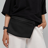 Поясная сумка Traffic, черная