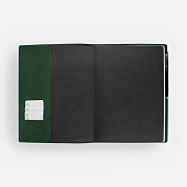 Ежедневник в суперобложке Brave Book, недатированный, зеленый