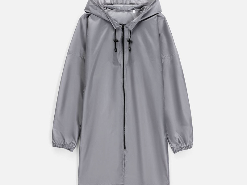 Дождевик Rainman Zip, серый