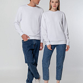 Свитшот унисекс Sublimatism, белый