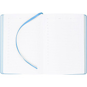 Ежедневник New Factor Metal, голубой