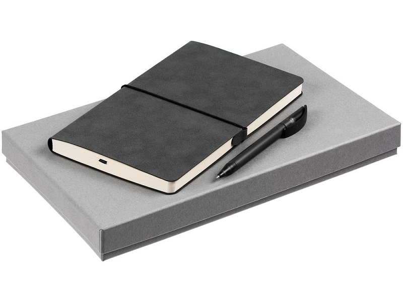 Набор Nubuk Simple, темно-серый