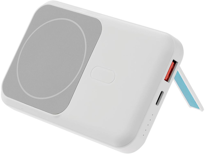 Магнитный беспроводной аккумулятор Top Force, 10 000 мАч, белый