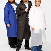 Дождевик RainDrop, белый