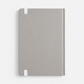 Блокнот Lactonica, серый