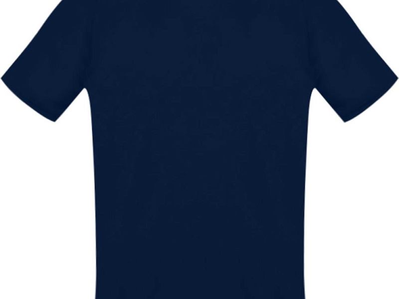 Футболка унисекс Sporty 140, темно-синяя