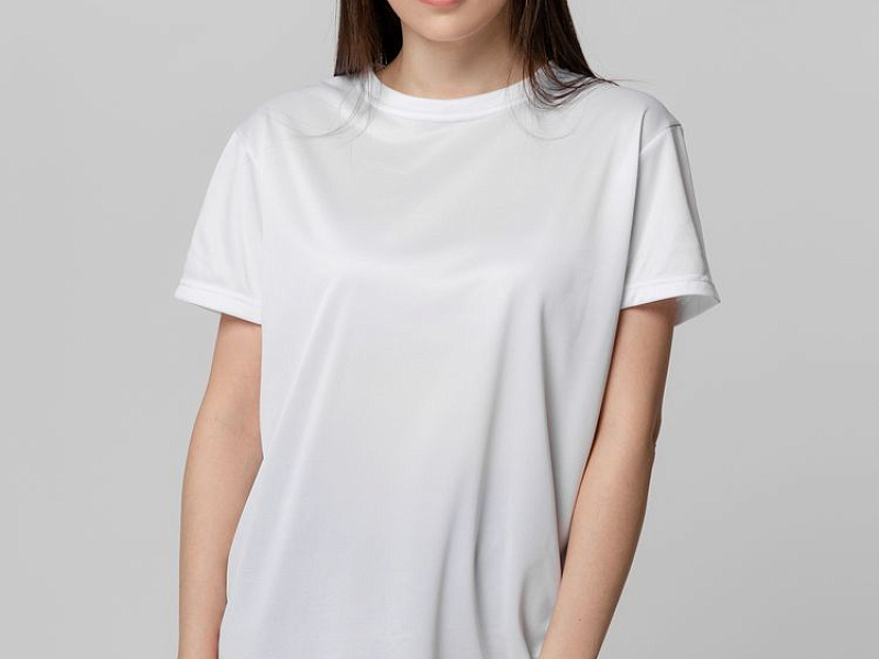 Футболка унисекс для сублимации Paint Tee, белая