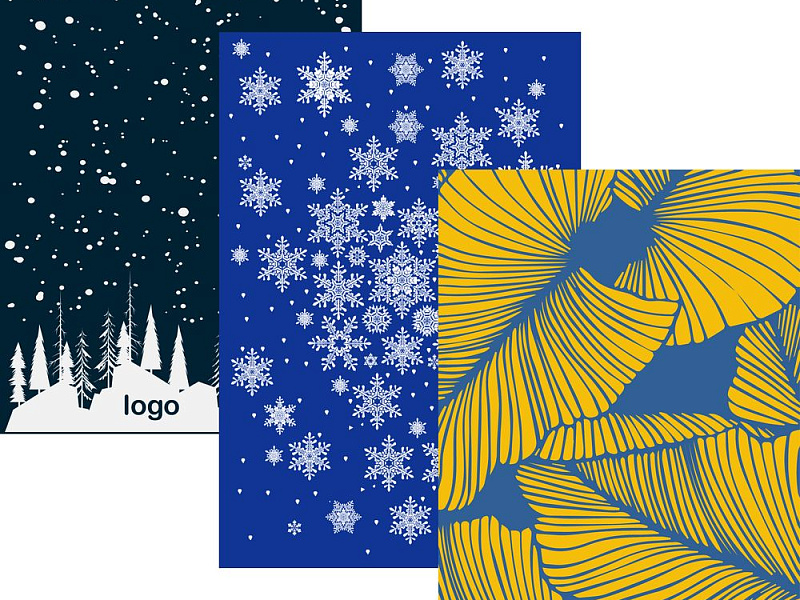 Плед на заказ Tricksy Net, 2 цвета, L, полушерсть