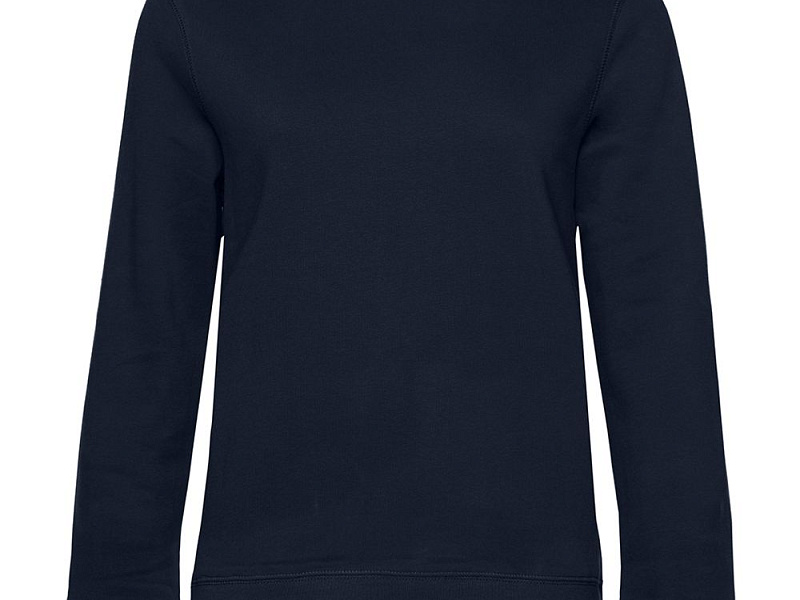 Свитшот женский Queen, темно-синий