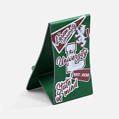 Подставка для телефона Petrus, зеленая