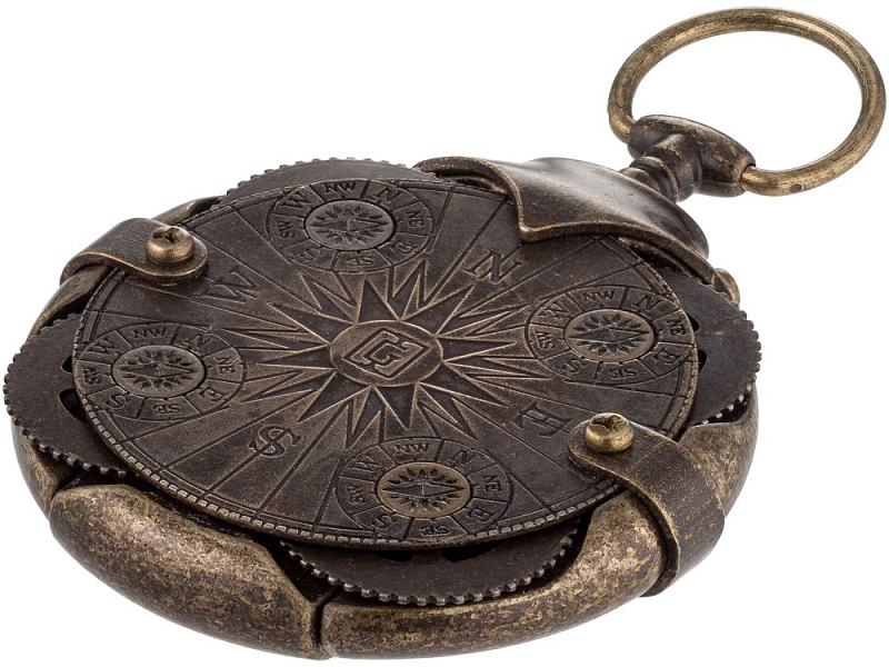 Флешка «Криптекс»® Compass Lock, 64 Гб