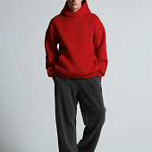 Худи Kulonga Oversize, красное