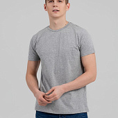 Футболка унисекс T-bolka 160 Original, серый меланж