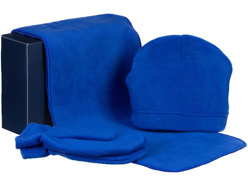 Набор Fleecy, синий