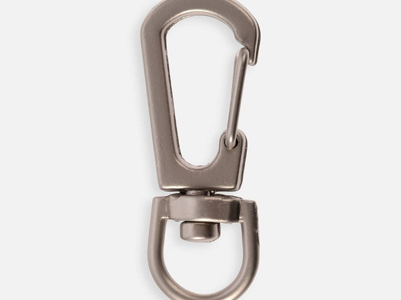 Застежка-карабин Snap Hook, S, серебристая