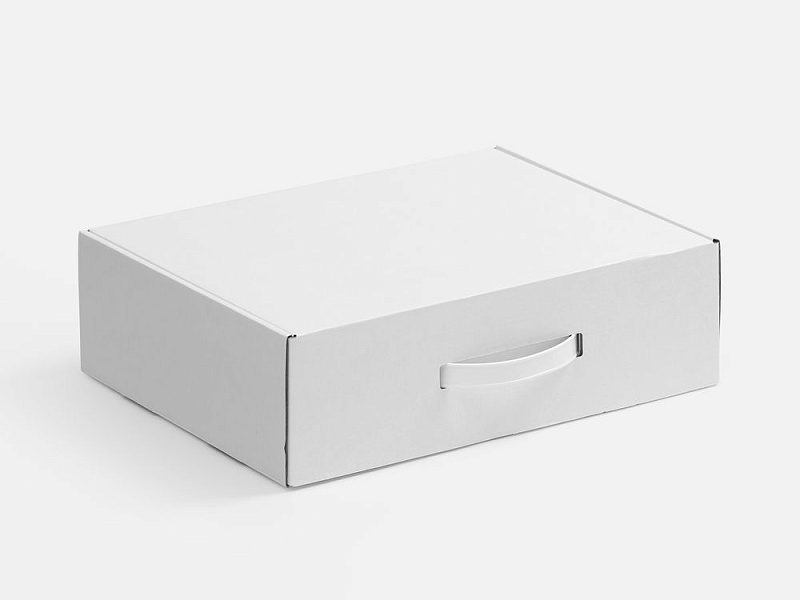 Коробка Light Case, ver.2, белая