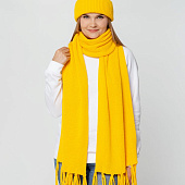 Шарф Flette, желтый