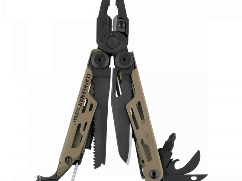 Мультитул Signal, коричневый