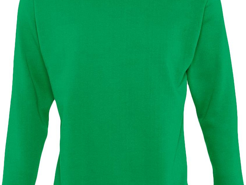 Толстовка New Supreme 280, ярко-зеленая