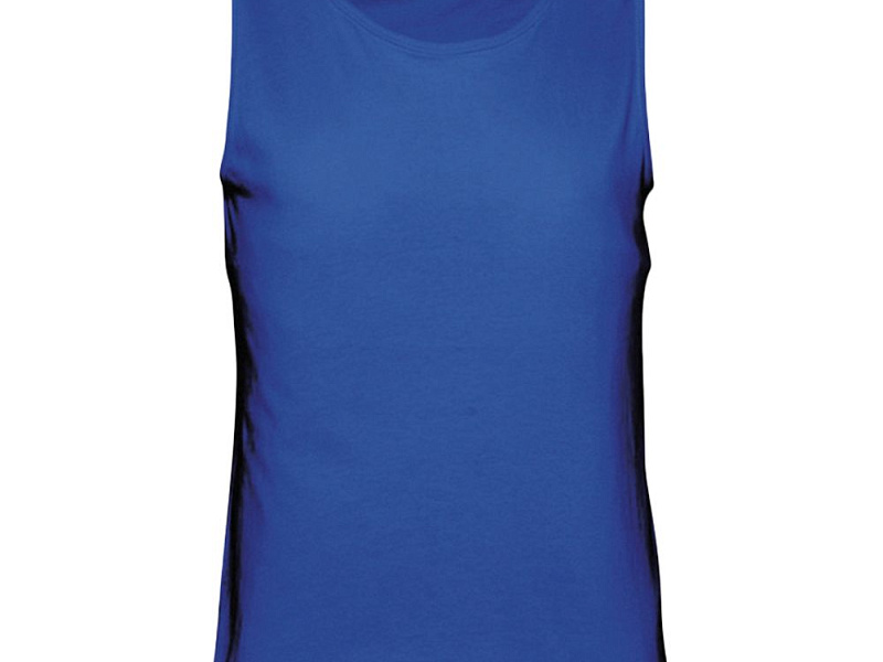 Майка мужская Justin 150, ярко-синяя