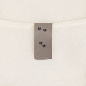 Лейбл Listra Latte, S, серый