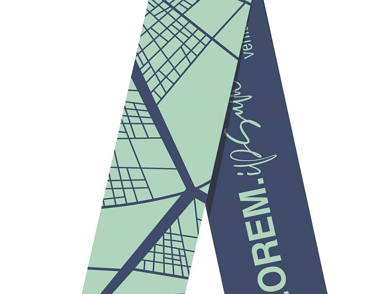 Шарф на заказ Tricksy Classic Net, L, акрил