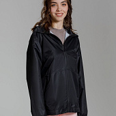 Куртка унисекс Nordvind WR, черная