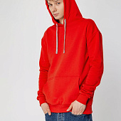 Толстовка с капюшоном Unit Kirenga Heavy, красная