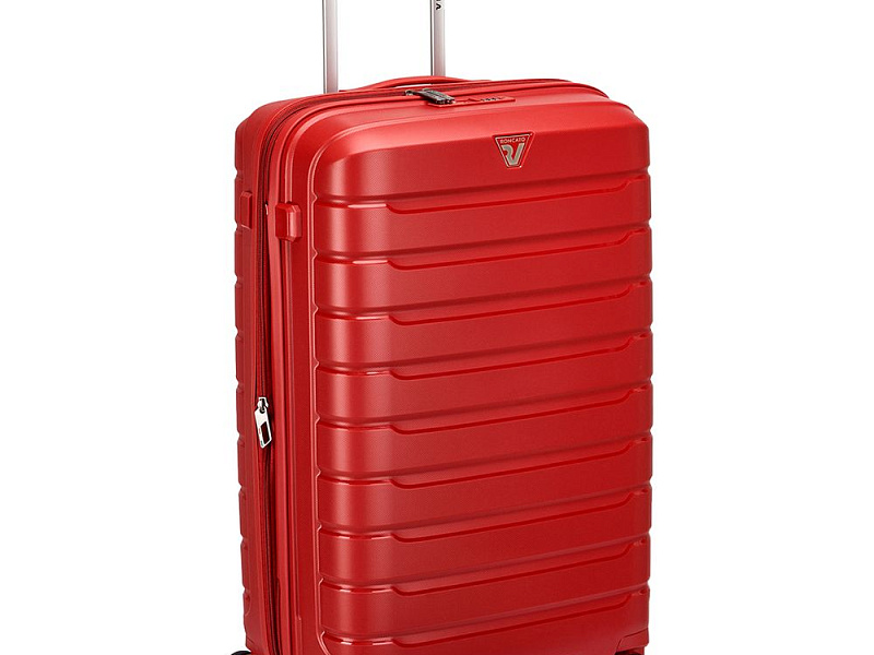 Чемодан Butterfly M, красный