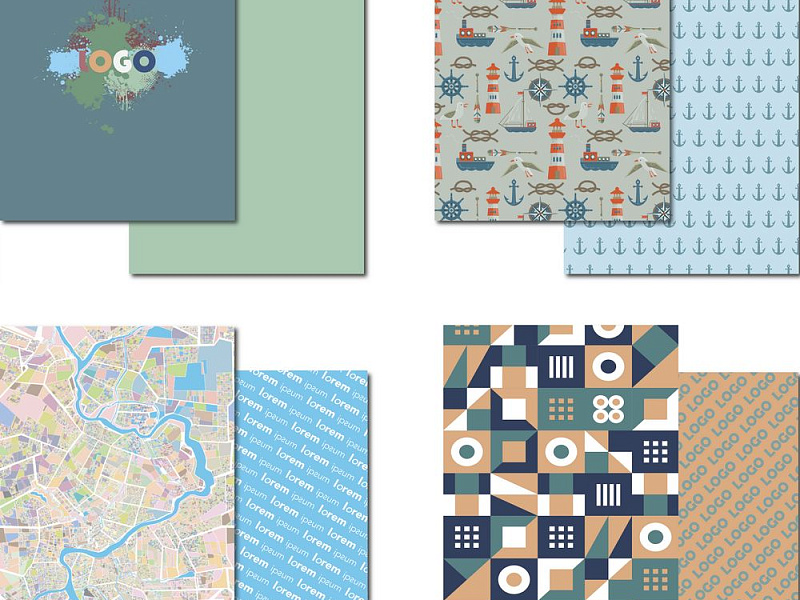 Флисовый плед Feltro Color Plus с печатью на заказ, S